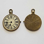 Breloque Mécanisme Horloge N°18 Bronze