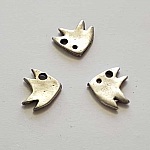 Breloque Poisson N°05 Argent