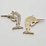 Breloque Poisson N°08 Argent