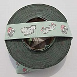 Ruban Galon 21 mm motif enfant N°01