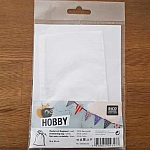 Sac Blanc en Coton 10 x 15 cm Rico Design