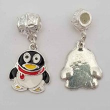 Amuleto de pingüino N°01 x 5