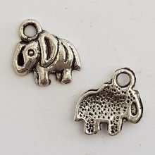 Dije de elefante N°01 x 2 piezas