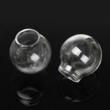 Bolas de vidrio globo 01 35 mm 5 piezas para rellenar