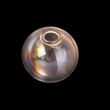 1 Bola de cristal redonda para rellenar 17mm AB Transparente
