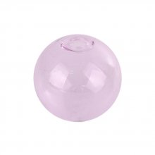10 Bolas de cristal redondas de 12 mm Rosa para rellenar