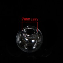 Bolas de vidrio redondas 12mm 20 piezas para rellenar