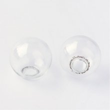 Bolas de vidrio redondas 10mm 50 piezas para rellenar