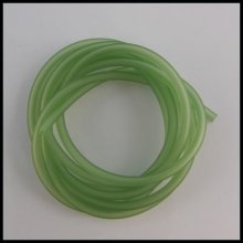 Cordón hueco de pvc de 1 metro 3 mm Verde claro