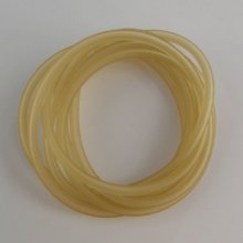 Cordón hueco de PVC de 1 metro 5 mm Champán