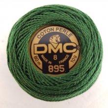 Cuentas de algodón para bordar en bobina, DMC nº 8 - 10 g