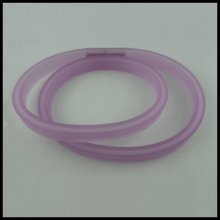 0,50 Cm PVC rectángulo hueco Violeta Rosa