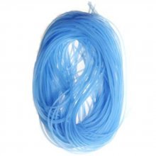 1 metro de cable de PVC azul claro de 1,5 mm.