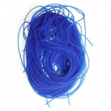 1 metro de cable de PVC de 1,5 mm Azul Medio.