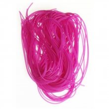 1 metro de hilo de PVC Fushia Medium de 1,5 mm.