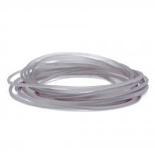 1 metro de cable de PVC gris claro de 1,5 mm.