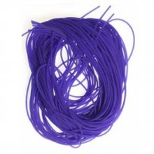 1 metro de cable de PVC violeta de 1,5 mm.