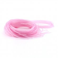 1 metro de cable de PVC rosa violeta de 1,5 mm.