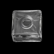 5 Bolas de vidrio cuadradas de 20 mm para rellenar