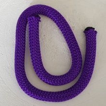Cuerda de escalada redonda de 40 cm 10 mm Violeta