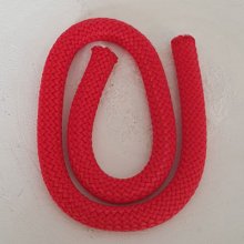 40 cm cuerda de escalada redonda 10 mm Rojo