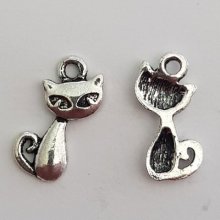Amuleto de gato N°16 x 10 piezas