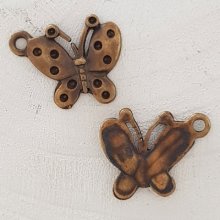 Colgante mariposa N°14 Bronce