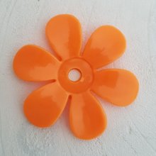 Flor sintética N°01 Naranja