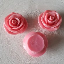 Flor sintética N°02-01 rosa