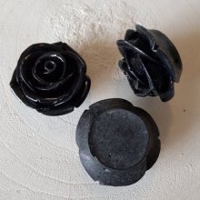 Flor sintética nº 02-08 negra