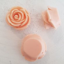 Flor sintética N°03-17 rosa pastel