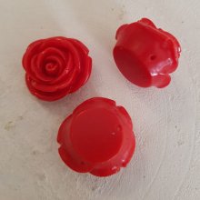 Flor sintética nº 03-21 roja