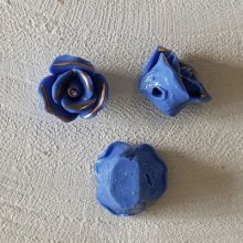 Flor 15 mm N°01-03 Azul