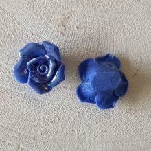Flor 15 mm N°02-01 Azul
