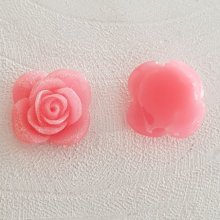 Flor sintética 20 mm N°05-20 Rosa