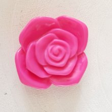 Flor sintética 37 mm N°06-07 Rosa fluorescente