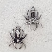 Colgante araña N°01 Plata