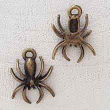 Amuleto araña N°01 Bronce
