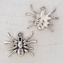 Amuleto araña N°02 Plata