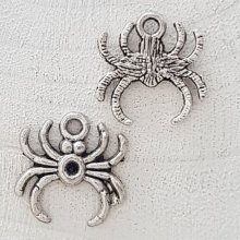 Amuleto araña N°03 Plata