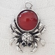 Amuleto araña N°04 Plata