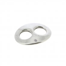 Conector Zamak 10 mm N°01 Plata