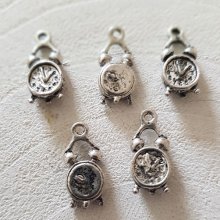 Charm Clockwork N°07 Plata