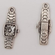 Watch Charm N°01 Plata