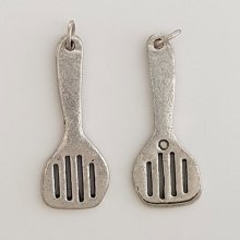 Charm Espátula de Cocina N°02 Plata