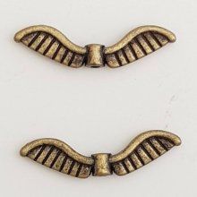 Wings Charms N°10 Bronce