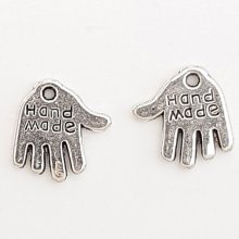 Colgante "MADE HAND" N°01 Plata