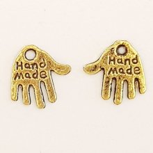 Colgante 'MADE HAND' N°01 Oro