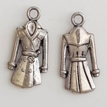 Charm Impermeable N°02 Plata.