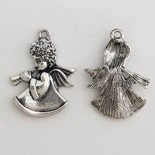 Angel Charm N°07 Plata